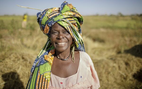 Das Gesicht der afrikanischen Landwirtschaft ist weiblich