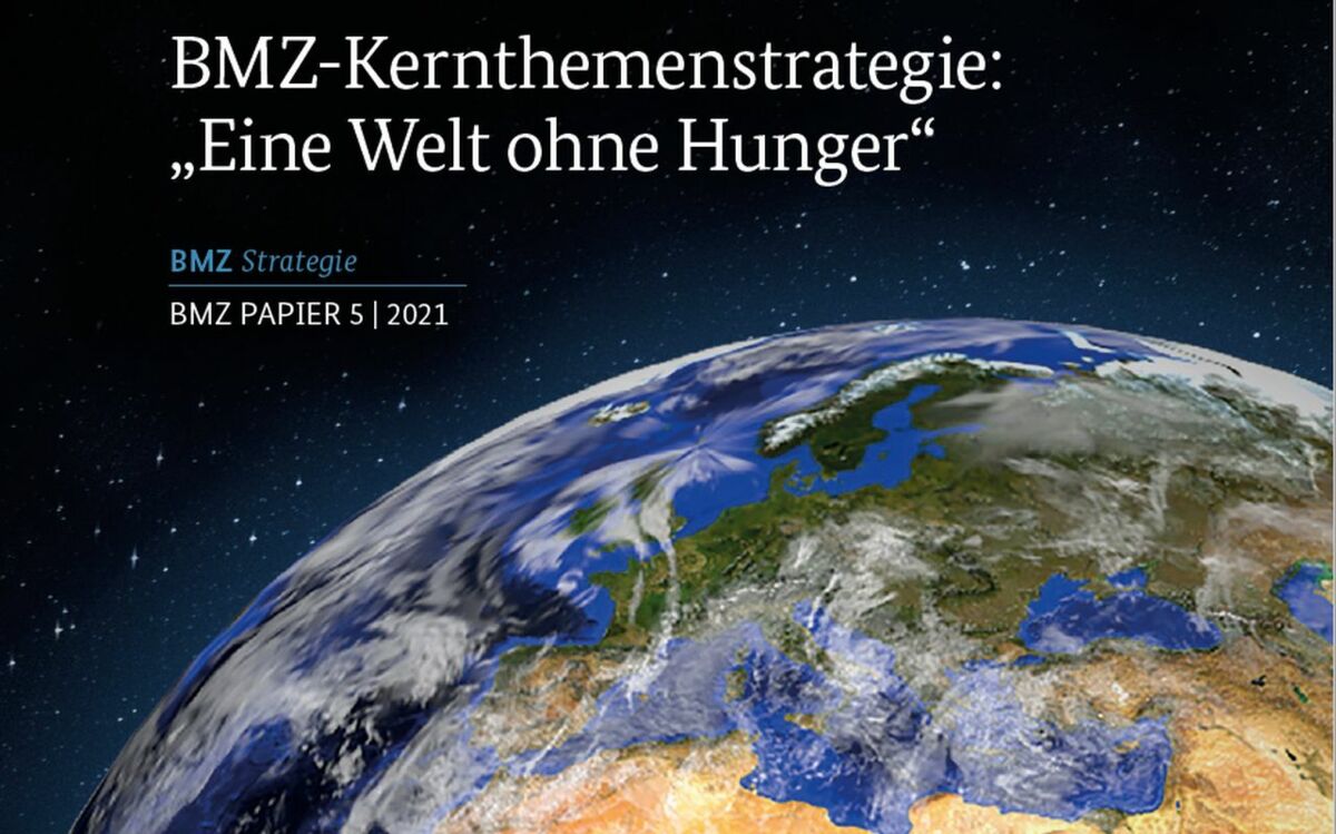 Noch neun Ernten bis 2030: Wie stellt sich das BMZ zukünftig auf?