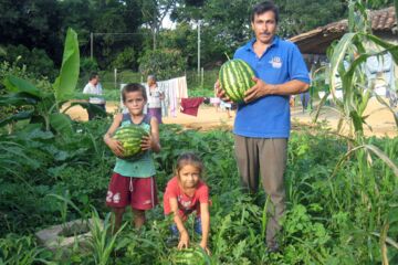 Sustainable agriculture preserves nature instead of destroying it. Photo: Caritas San Miguel