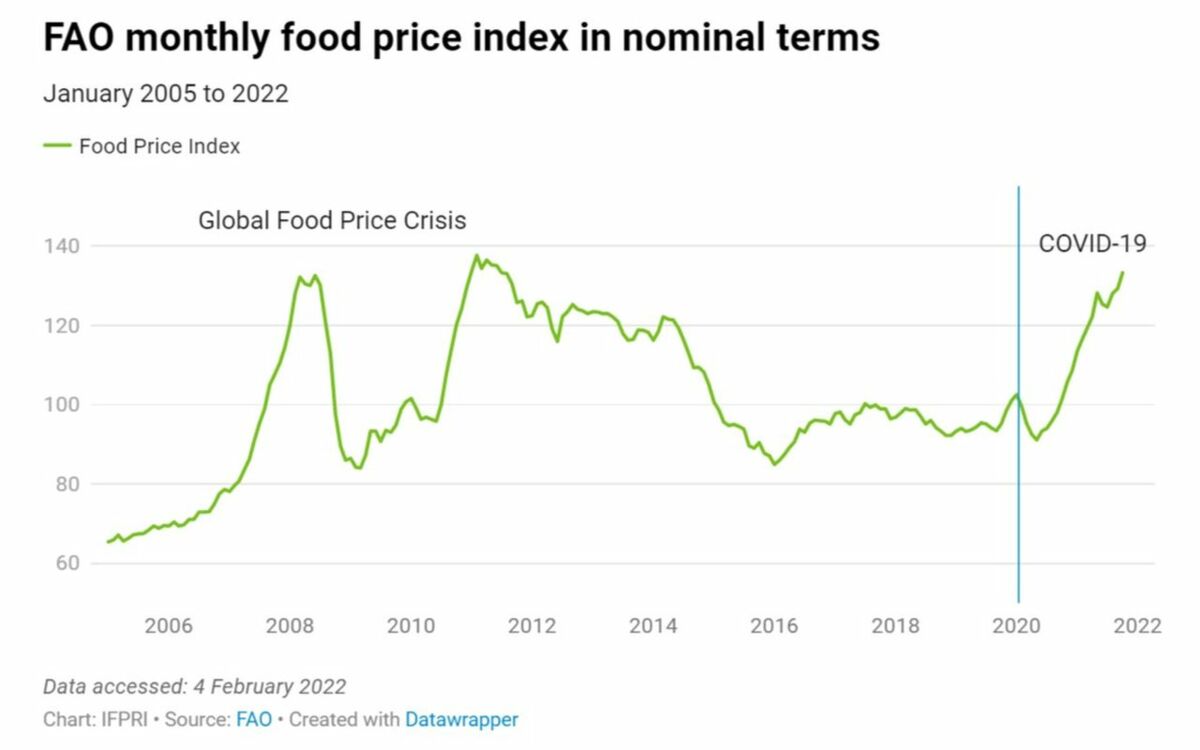 Corona und die steigenden Lebensmittelpreise: Was passiert wirklich?