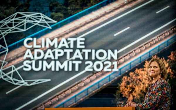 Climate Adaptation Summit 2021: „Wir können es besser machen“