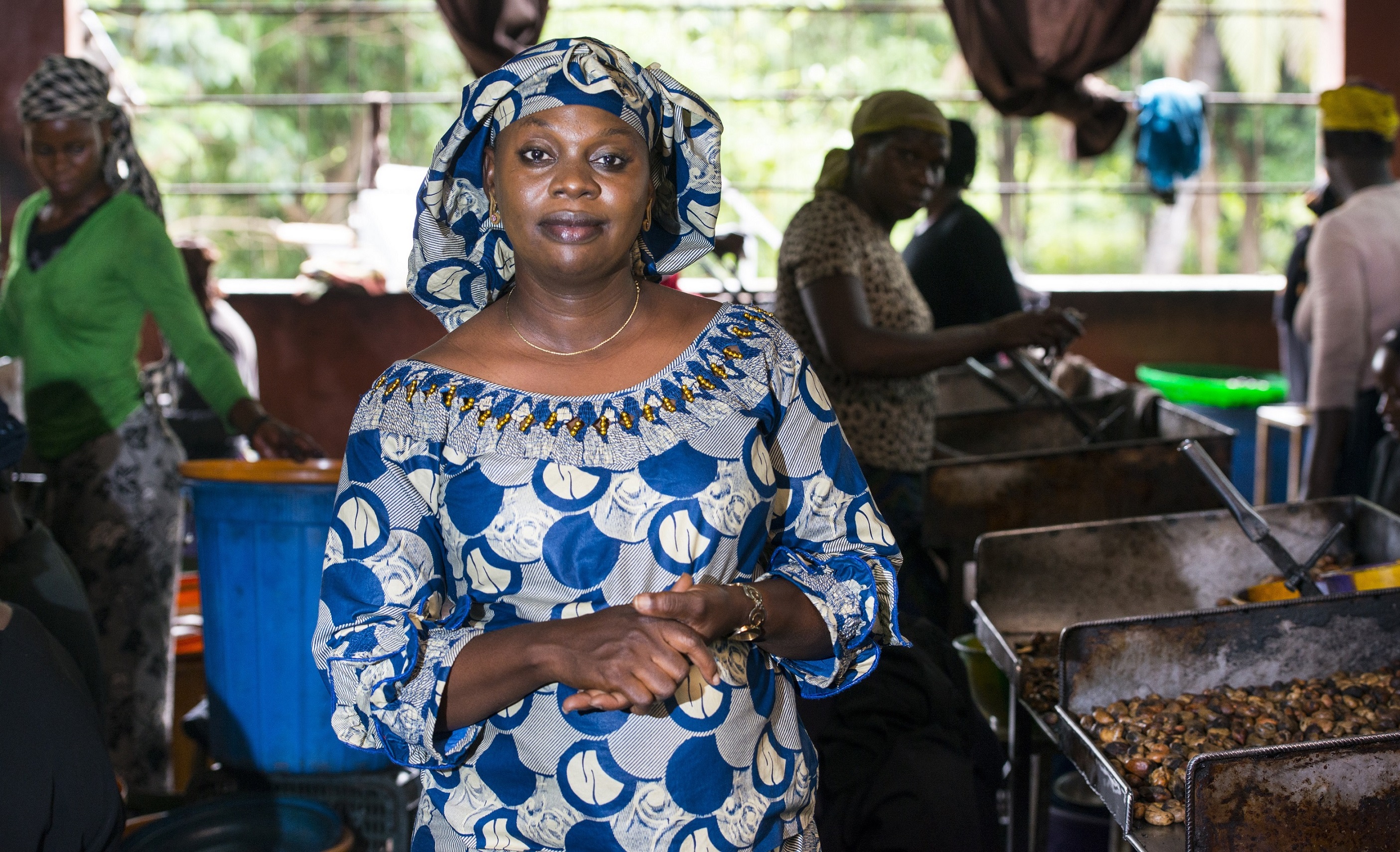 African Cashew Initiative in Ghana. Photo: Michael Drexler, GIZ